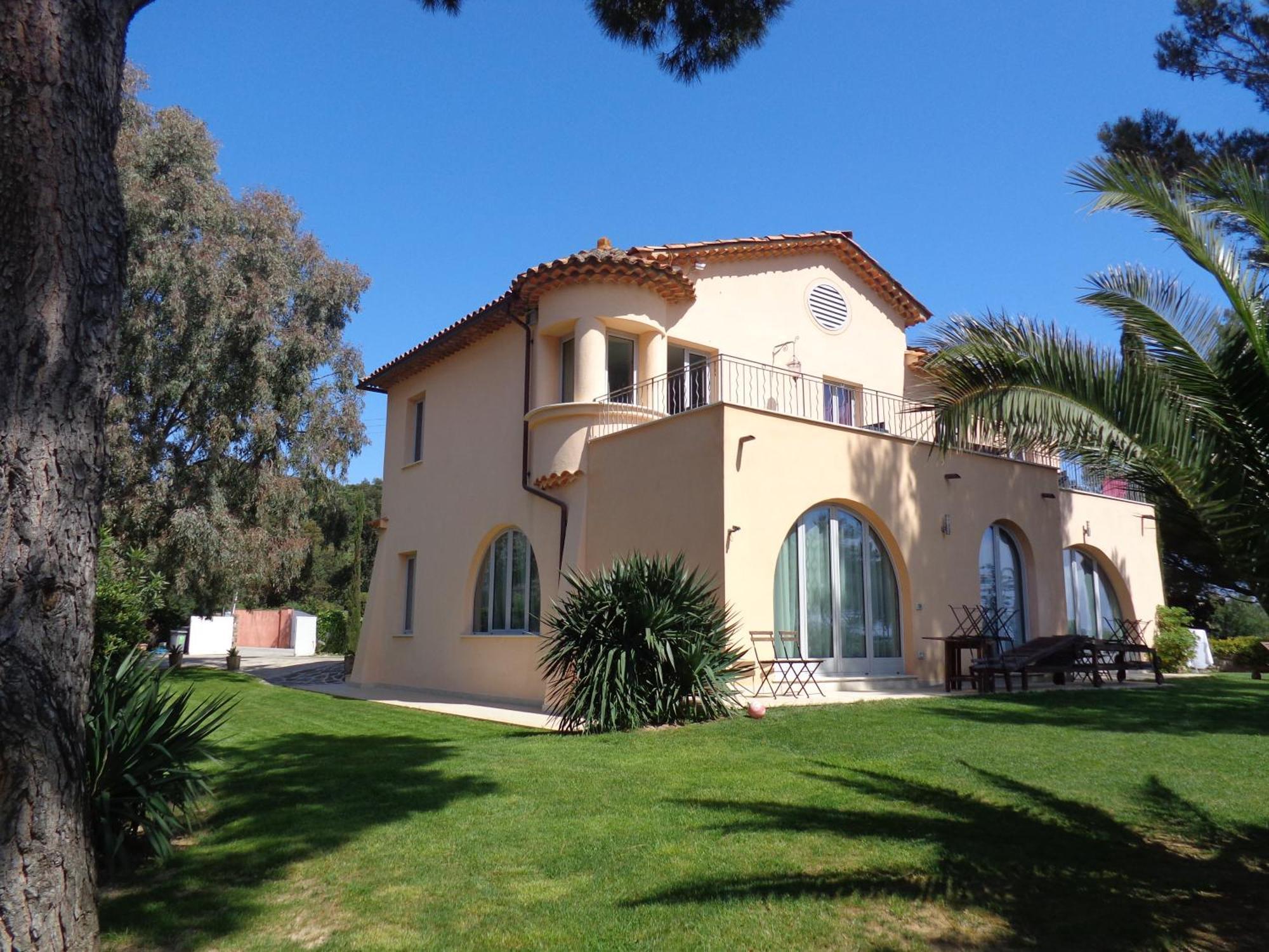 Villa Angelina Front Beach Гримо Экстерьер фото