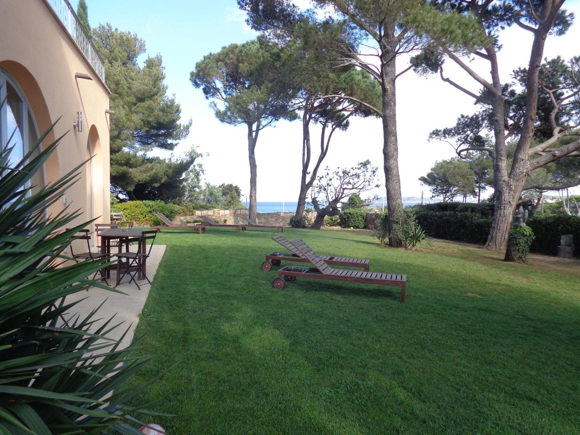 Villa Angelina Front Beach Гримо Экстерьер фото